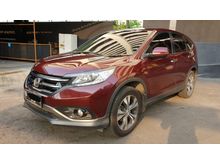 Honda CRV 2.4 AT Merah 2013 Service Record