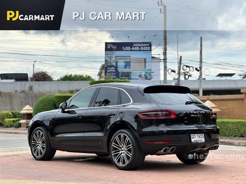 2017 Porsche MACAN S SUV
