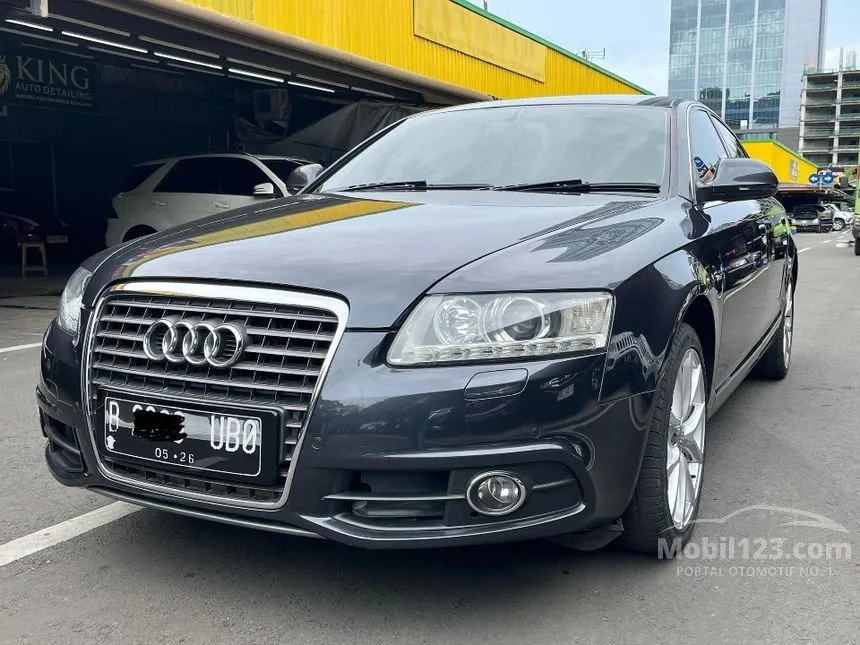 2011 Audi A6 TFSI Sedan