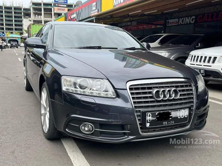 2011 Audi A6 TFSI Sedan