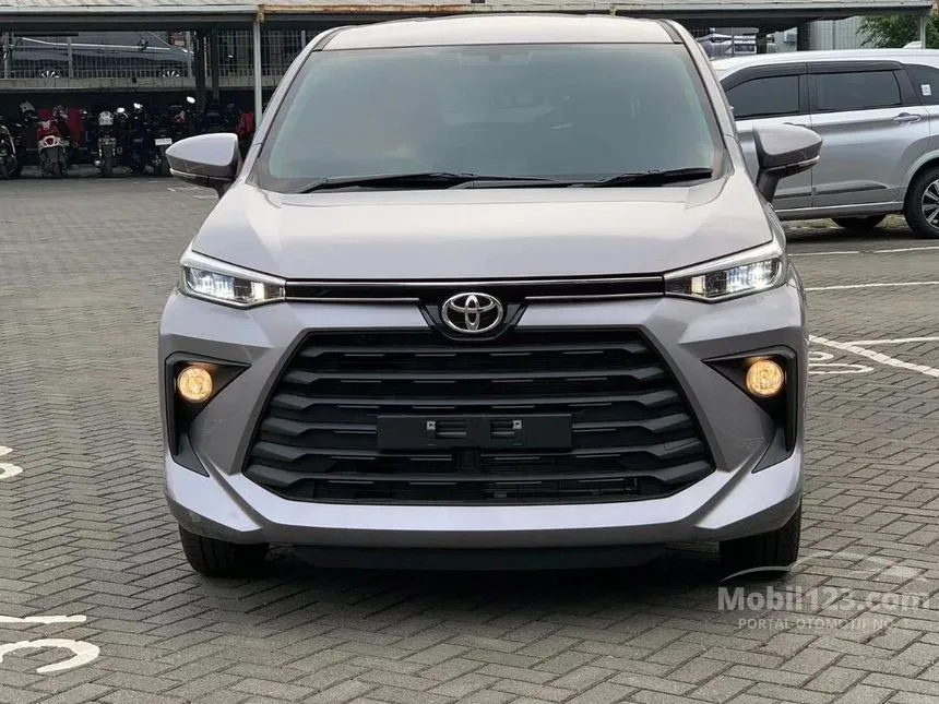 Jual Mobil Toyota Avanza 2024 G 1.5 di Banten Automatic MPV Silver Rp 234.700.000