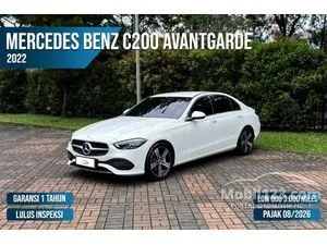 2022 Mercedes-Benz C200 1.5 Avantgarde Line Sedan