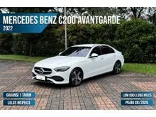 2022 Mercedes-Benz C200 1.5 Avantgarde Line Sedan (Good Deals DP Minim)
