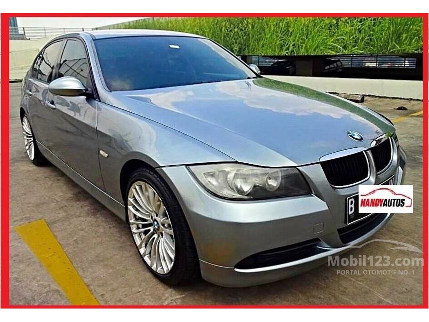  Jual  Mobil BMW  320i  2005 E90 2 0 di Banten Automatic Sedan 