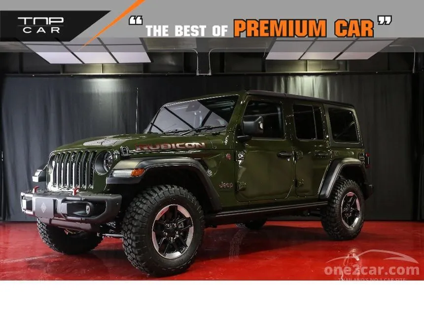 2022 Jeep Wrangler  (ปี 18-28) Rubicon 4WD Hardtop for sale on One2car