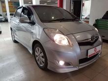 Toyota Yaris 1.5 S Limited AT 2011 Silver Metalik