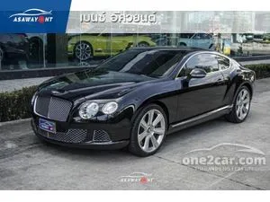 2012 Bentley Continental 6.0 (ปี 03-15) GT 4WD Coupe