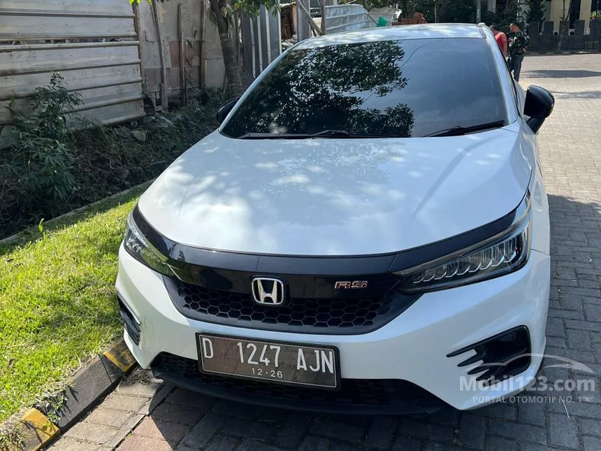Jual Mobil Honda City 2021 RS 1.5 di Jawa Barat Automatic Hatchback Putih Rp 249.000.000