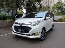 2017 Daihatsu Sigra 1.2 R AT. Km 17 rb Asli. Tdp 18Jt, Ang 3 jt an 4th. Full Orisinil