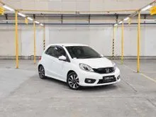 2016 Honda Brio 1.2 RS Hatchback Putih// Bergaransi// Promo DP Minim