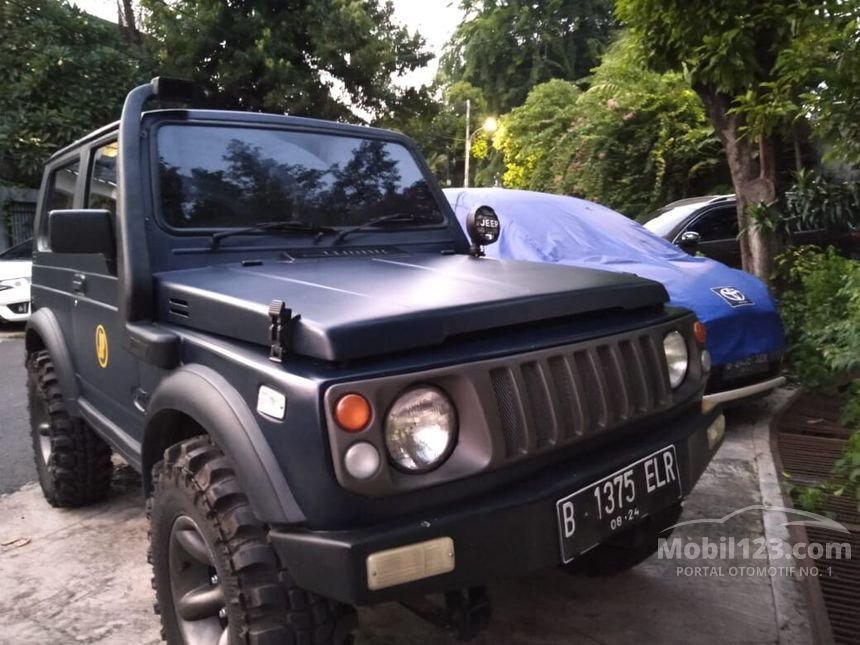 Jual Mobil Suzuki Jimny 1987 1.0 Manual 1.0 di DKI Jakarta Manual Jeep