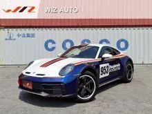 2026 Porsche 911 3.0 992 Dakar 4WD Coupe