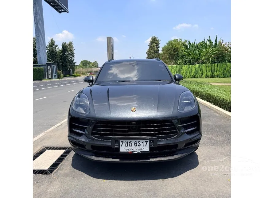 2019 Porsche MACAN SUV