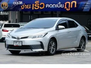 2018 Toyota Corolla Altis 1.6 G Sedan