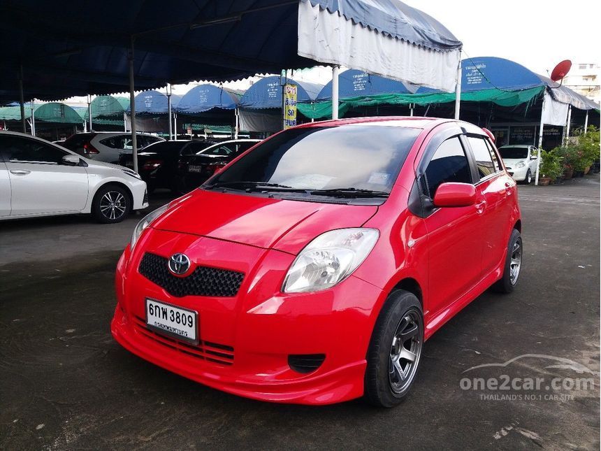 2008 Toyota Yaris 1.5 (ปี 06-13) E Limited Hatchback Automatic for sale ...