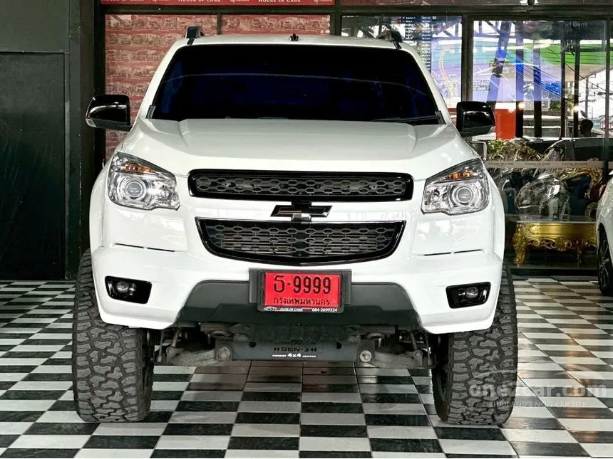 2013 Chevrolet COLORADO LTZ Z71 Crew Cab Pickup