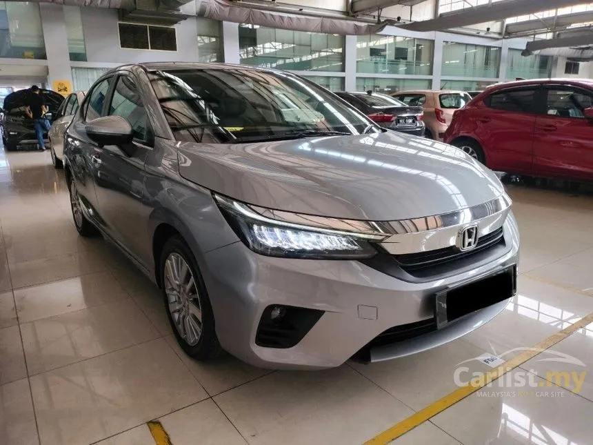 2022 Honda City V i-VTEC Sedan