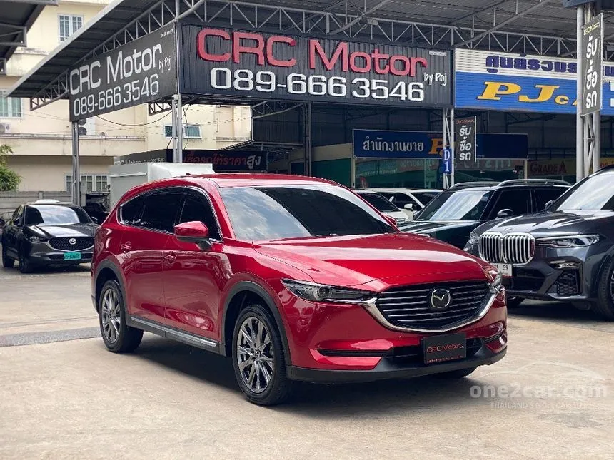 2021 Mazda CX-8 SP SUV