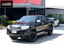 2011 Toyota Hilux Vigo 2.5 CHAMP SMARTCAB (ปี 11-15) Prerunner E Pickup MT