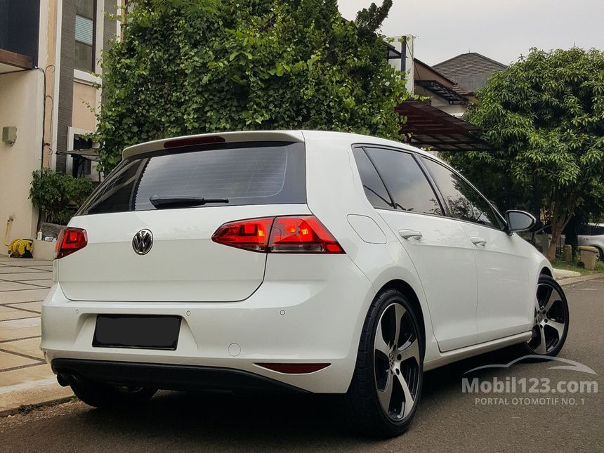 Jual Mobil Volkswagen Golf 2013 TSI 1.4 di DKI Jakarta 