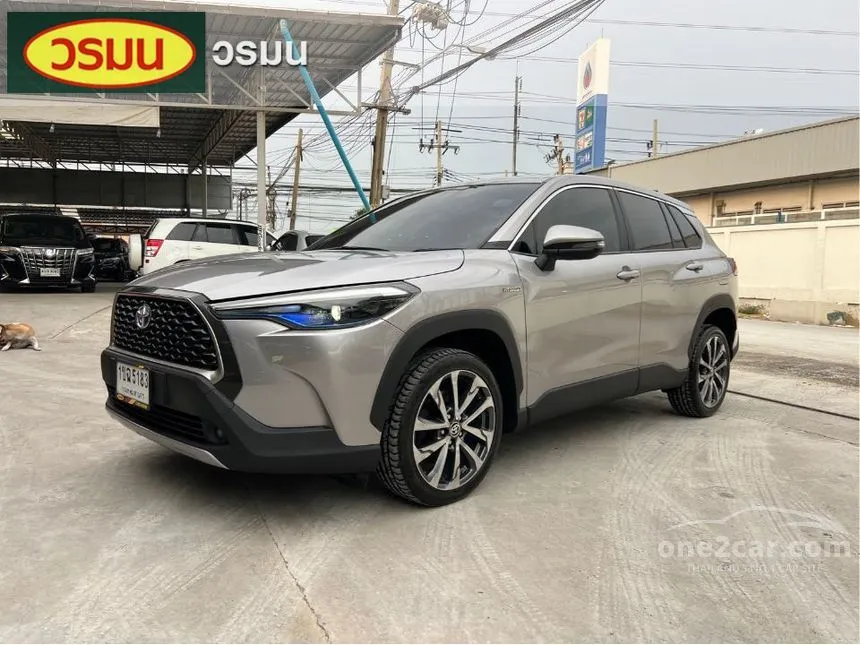 2020 Toyota Corolla Cross Hybrid Premium SUV