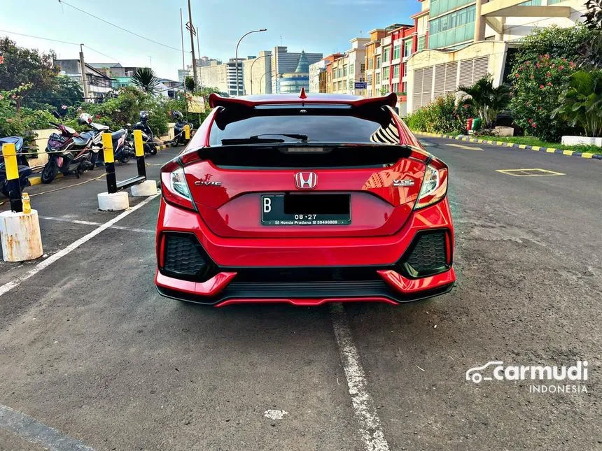 2017 Honda Civic E Hatchback