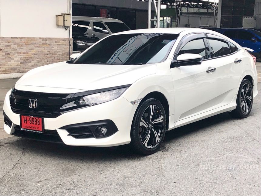 2018 Honda Civic 1.5 FC (ปี 16-20) Turbo RS Sedan AT for sale on One2car