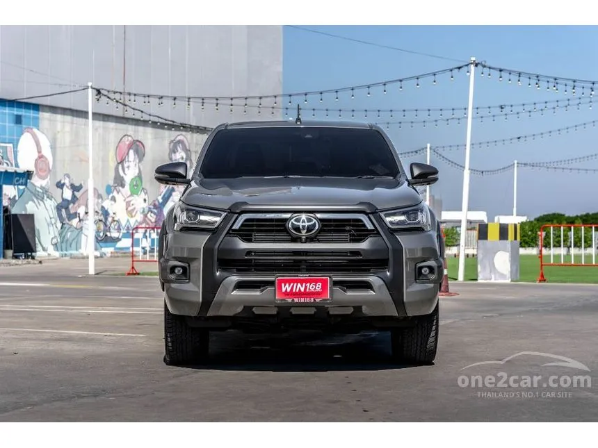 2023 Toyota Hilux Revo Prerunner Rocco Pickup