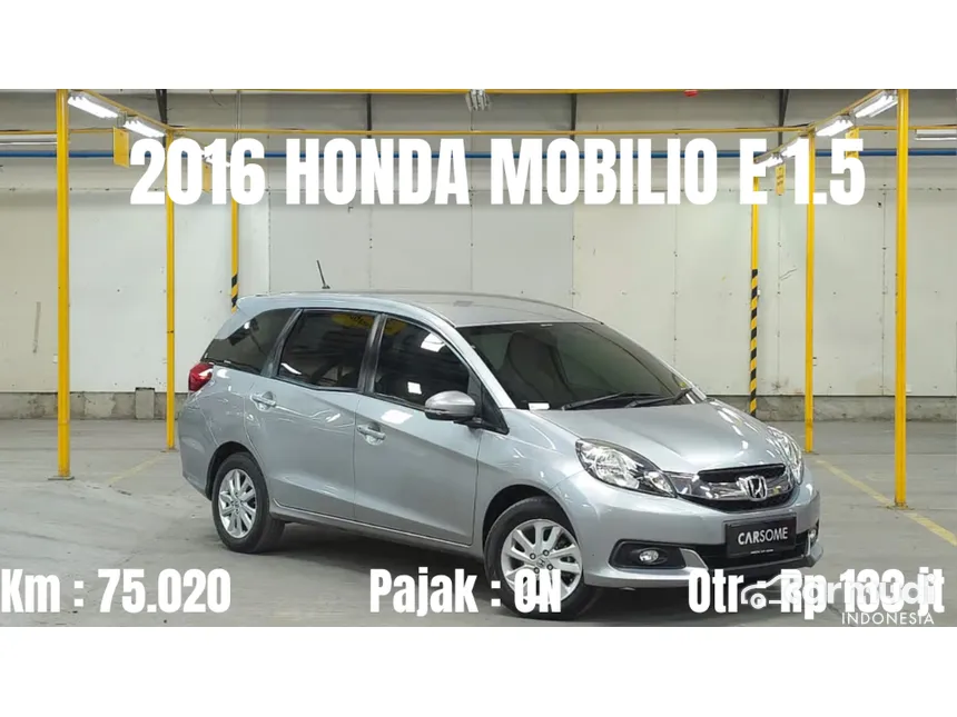 2016 Honda Mobilio E MPV