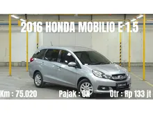 2016 Honda Mobilio 1.5 E MPV BAGUS DAN BERKUALITAS DISKON UP TO 10 JUTAAN PLUS FREE DETAILING