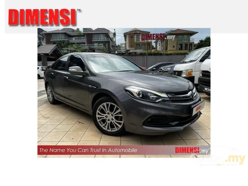 2016 Proton Perdana Sedan