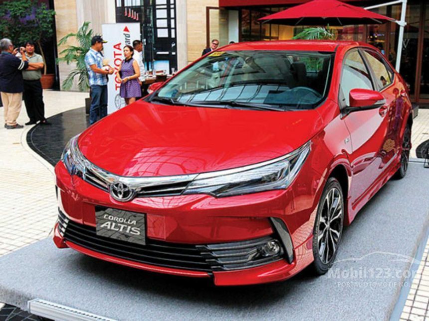 Jual Mobil  Toyota  Corolla  Altis  2021  V 1 8 di DKI Jakarta 