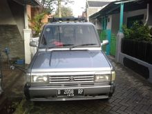 1991 Toyota Kijang 1.5 Grey MPV Minivans