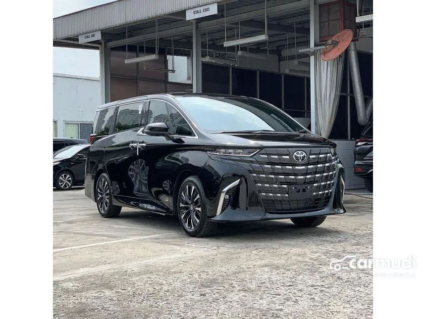 2024 Toyota Alphard HEV Modellista MPV