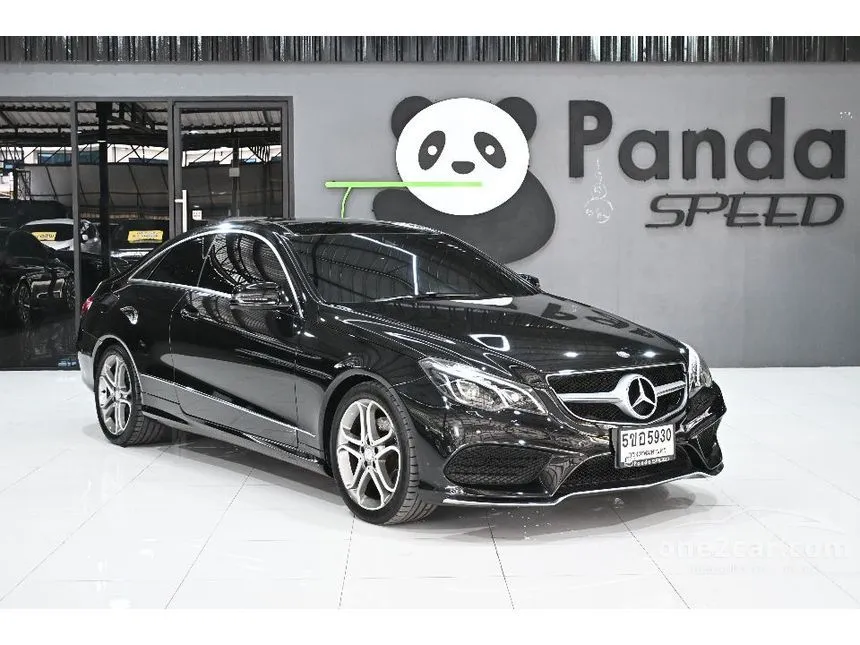 2014 Mercedes-Benz E200 AMG Dynamic Coupe