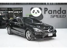 2014 Mercedes-Benz E200 2.0 W207 (ปี 10-16) AMG Dynamic Coupe