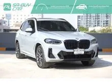 2023 BMW X3 2.0 G01 (ปี 18-23) xDrive20d M Sport 4WD SUV