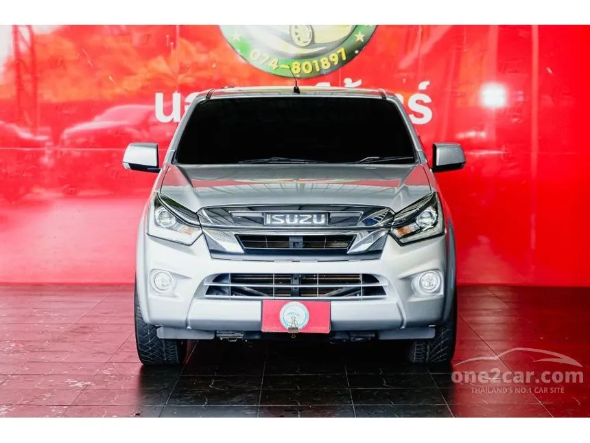 2018 Isuzu D-Max Z Pickup