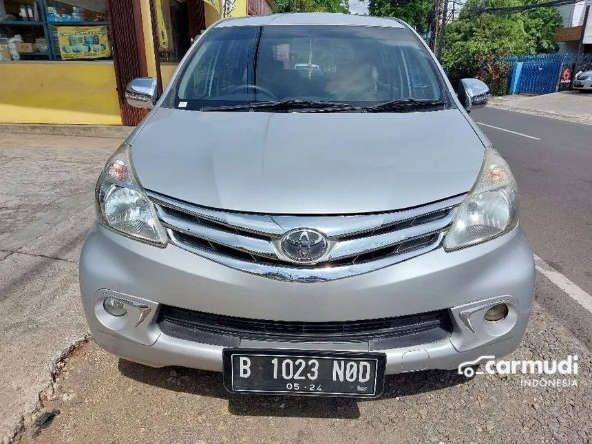 2014 Toyota Avanza G MPV
