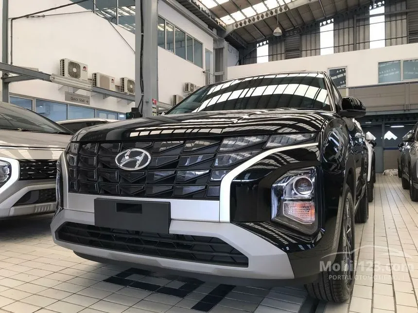 Jual Mobil Hyundai Creta 2024 Trend 1.5 di DKI Jakarta Automatic Wagon Coklat Rp 305.600.000