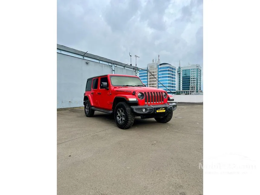 2021 Jeep Wrangler Rubicon SUV