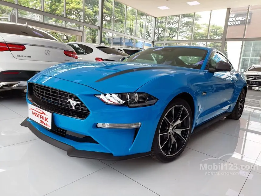 Jual Mobil Ford Mustang 2022 2.3 Di DKI Jakarta Automatic Fastback Biru ...