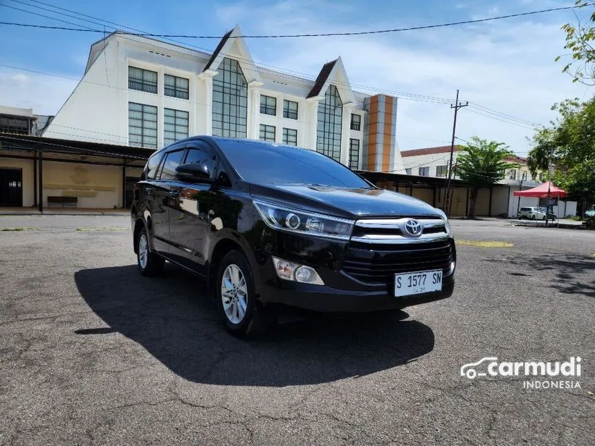 2019 Toyota Kijang Innova V MPV