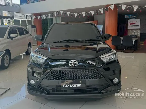Toyota Raize Baru 2025 di Indonesia DP Rendah, Harga Murah! | Mobil123