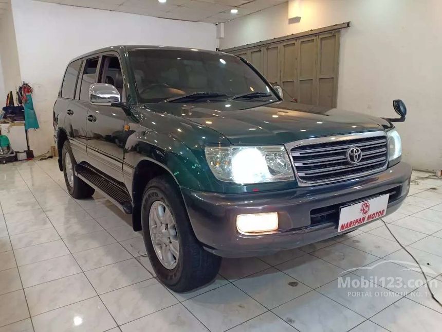 Jual Mobil Toyota Land Cruiser 2004 VX Limited 4.2 di Jawa Barat