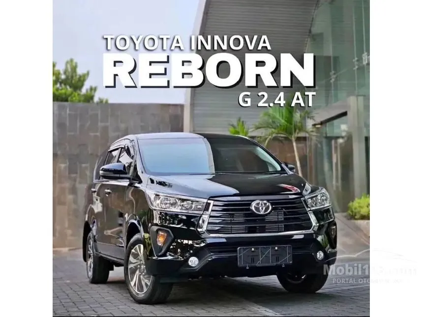 Jual Mobil Toyota Kijang Innova 2024 G 2.4 di DKI Jakarta Automatic MPV Hitam Rp 369.000.000