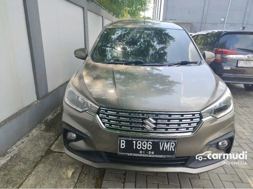 Jual Mobil Suzuki Ertiga 2018 GX 1.5 di Banten Automatic MPV Abu