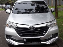 2016 Toyota Avanza 1.3 E MPV