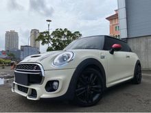 2015 MINI Cooper 2.0 S Hatchback Turbo New Model F56 White On Black JCW Package TOTAL DP 150JT HARGA MIRING KONDISI MULUS LIKE NEW #CECILIAAUTO