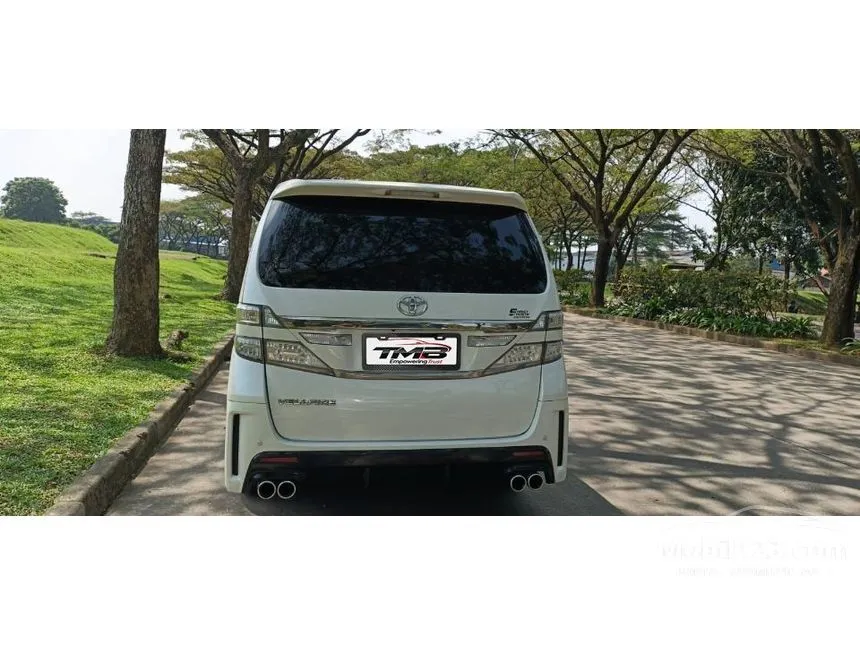 2012 Toyota Vellfire ZG MPV